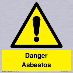 danger asbestos